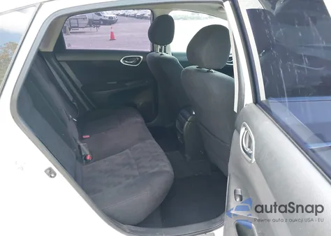 2013 Nissan Sentra Sv из США, поврежденный, VIN 3N1AB7APXDL740220